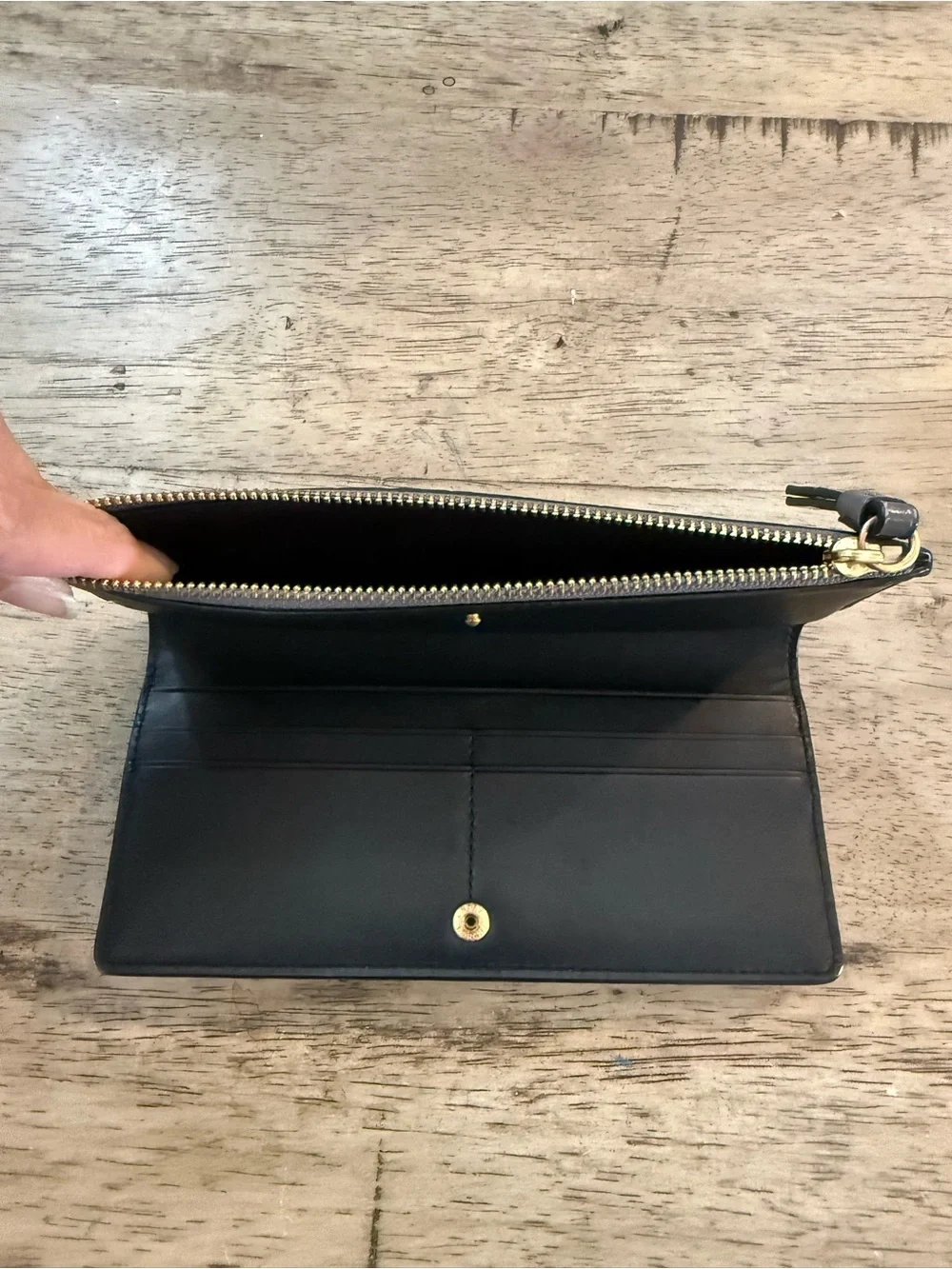Tory Burch Slim Zip Wallet